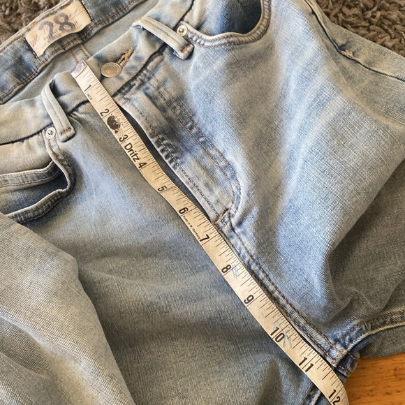 NWT Free People Light Blue Jeans Size 28 - Picture 9 of 12